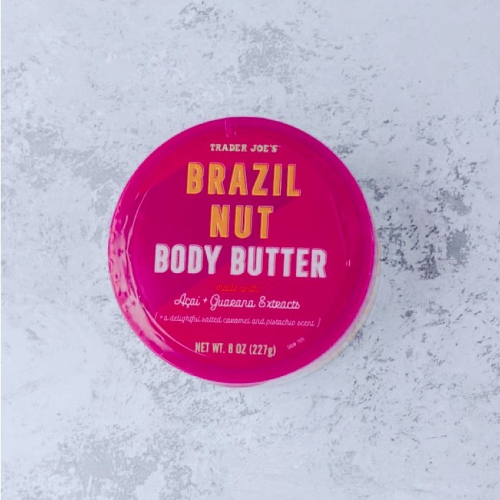 TWO (2) Trader Joe’s Brazil Nut Body Butter